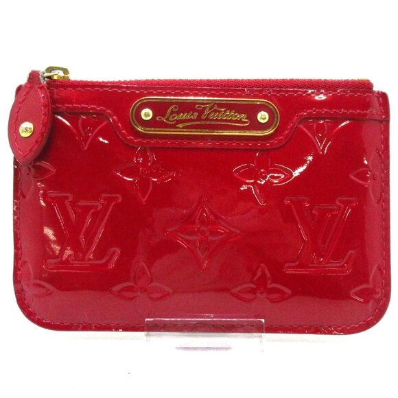 Louis Vuitton Handbags - LOUIS VUITTON Pochette Cle NM Pomme d'Amour Monogram Vernis - 171-022825